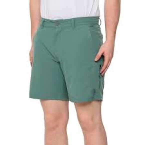 The North Face rolling sun packable shorts dark sage Men's regular size 38 - Picture 1 of 7